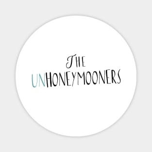 The UnhoneyMooners Christina Lauren Book Illustration Magnet